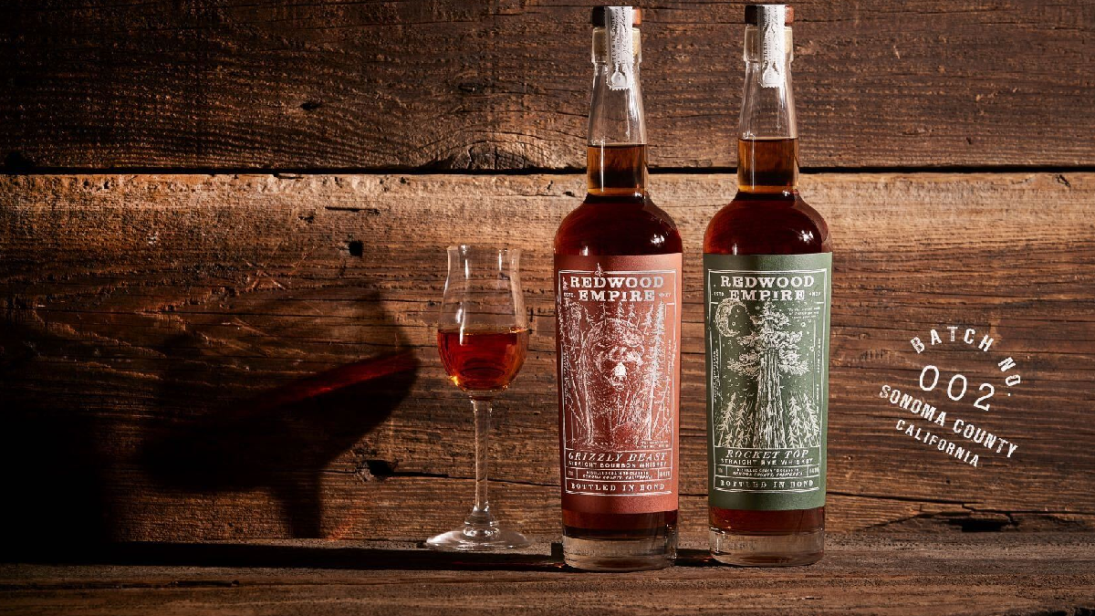 Redwood Empire's 2nd Batch Of Bottled In Bond Whiskey Is A Delight
