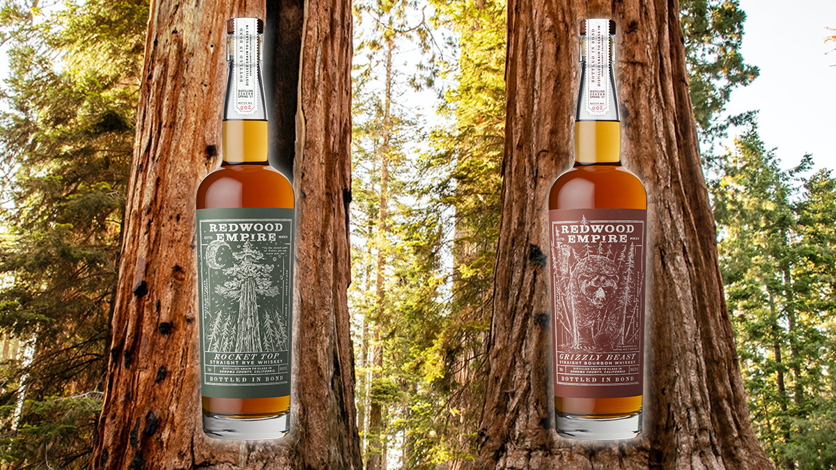 Redwood Empire's 2nd Batch Of Bottled In Bond Whiskey 
