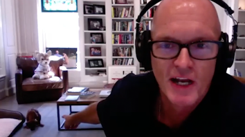 Scott Van Pelt’s New Puppy Interrupts Podcast By Pooping In The Middle Of Show (Video)