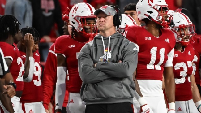 Predictably, Nebraska Somehow Found A Way To Blow Another Game And Scott Frost Is A Dead Man Walking