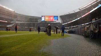 Chicago Should Be Embarrassed For The Terrible Conditions Of Soldier Field