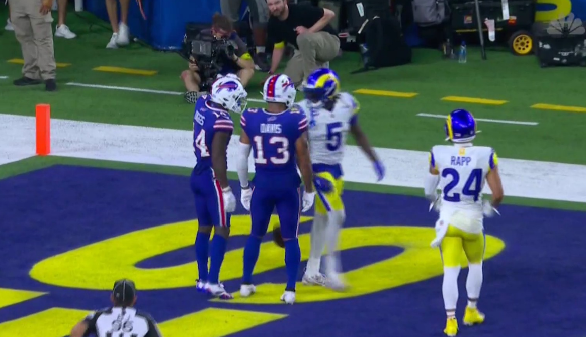 Rams 10 - Bills 31: Ring Night Became a Nightmare - LAFB Network