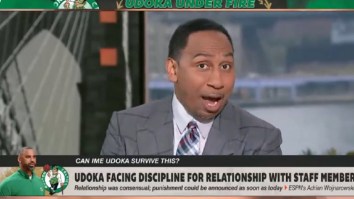 ESPN’s Stephen A. Smith Implies Celtics Leaked Ime Udoka Affair Due To Racism
