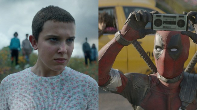 Shawn Levy Is Trying To Crossover 'Deadpool' And 'Stranger Things'