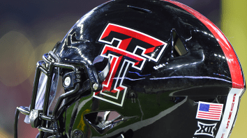 Police Looking For Texas Tech Fan Filmed Shoving Longhorns Player While Storming Field After Upset