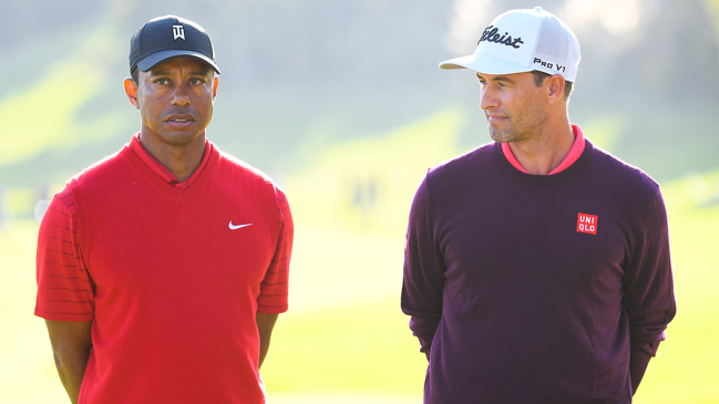 Adam Scott Explains Why Tiger Wood Is The Master Of Mind Games