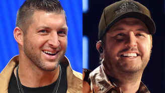 Tim Tebow Reveals How He Got Revenge After Luke Bryan Trolled Him With His Own Heisman Trophy (Video)