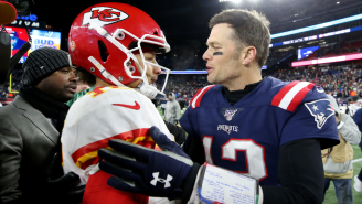 Fans React To The Weird ‘Old Man’ Promo Used To Tease Brady-Mahomes SNF Showdown