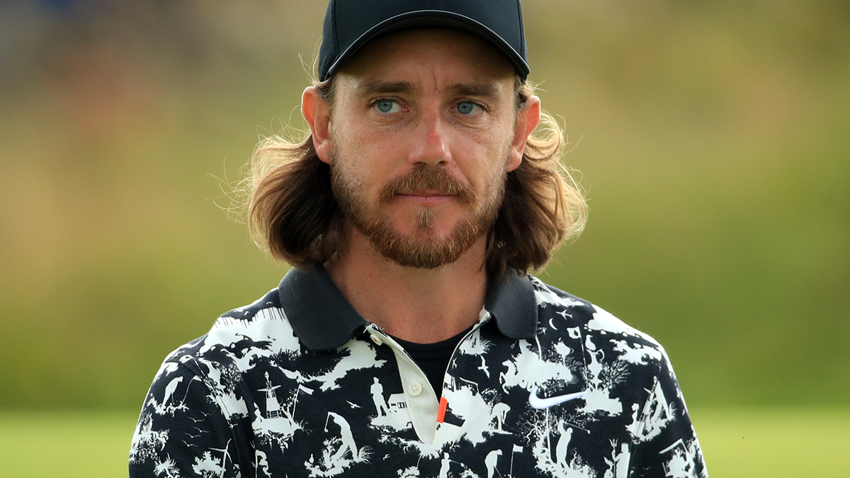 Tommy Fleetwood Holes Two Balls At Once With Wild Shot At St Andrews