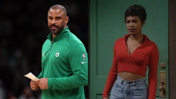 The Streets Are Absolutely Crucifying Ime Udoka For Allegedly Cheating On 90s Goddess Nia Long