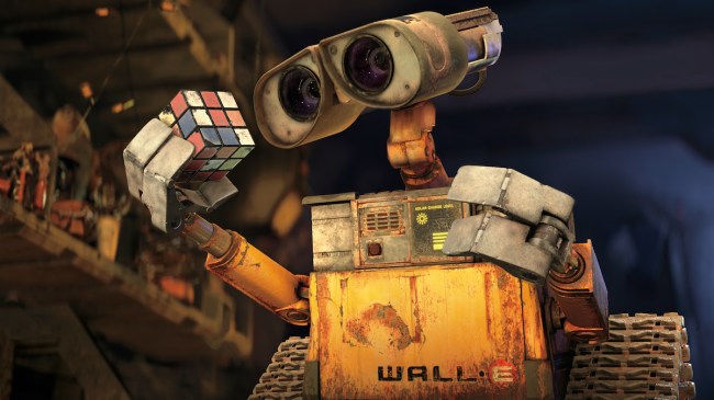 Pixar's Peter Sohn: The Idea Of Wall-E Was Created At A Baseball Game