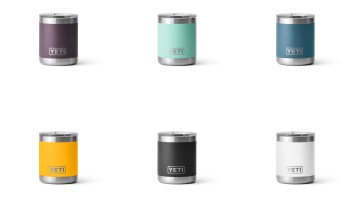For A Limited Time, You Can Buy A YETI Rambler 10oz Lowball For Only $15