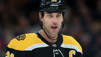The Best Play Of Zdeno Chara’s Career Was One He Had Absolutely No Business Pulling Off