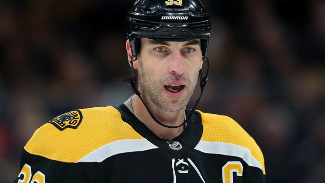 The Best Play Of Zdeno Chara's Career Was One That Defied Reality