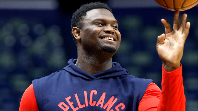 Zion Williamson's Trainer Sends Warning To NBA Ahead Of Comeback