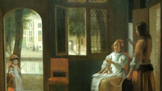 The Internet Is Freaking Out Over A 1670 Painting That Looks Like A Man Is Holding An iPhone