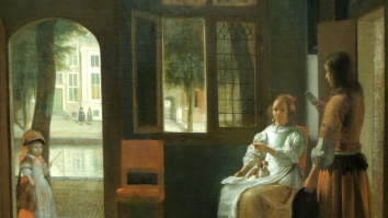 The Internet Is Freaking Out Over A 1670 Painting That Looks Like A Man Is Holding An iPhone