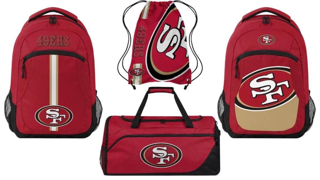 49ers Backpacks
