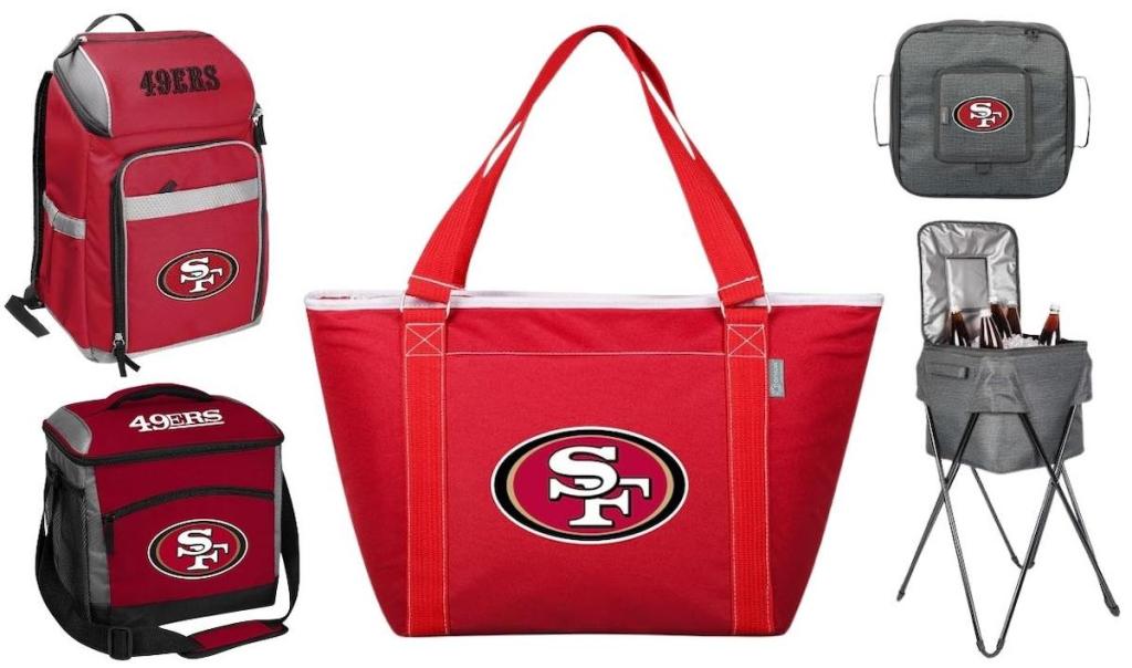 49ers Coolers - best gifts for san francisco 49ers fans