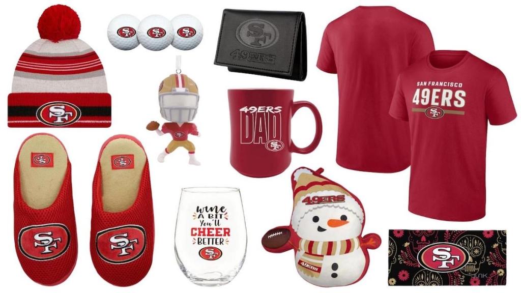 49ers Gifts Under $20 - best gifts for san francisco 49ers fans