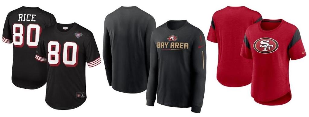49ers Shirts - best gifts for san francisco 49ers fans