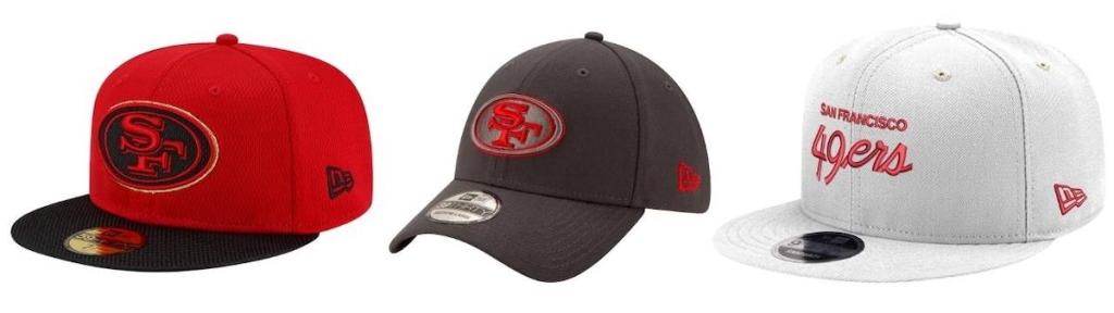 49ers hats