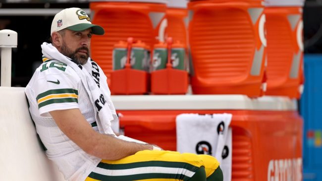 Aaron Rodgers May Have Put Teammates On Blast In Brutal Packers Loss