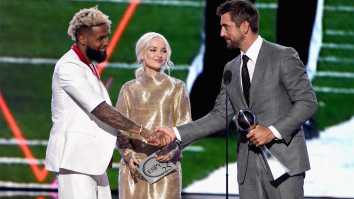 Aaron Rodgers Shares How He Feels About The Rumors That Odell Beckham Jr. Could Sign With Green Bay