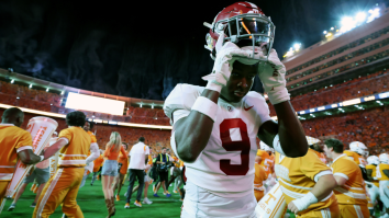 Alabama Fans Stay Salty, Accuse Refs Of Celebrating Tennessee Touchdowns In Latest Loss