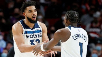 Karl-Anthony Towns Gets Two-Pieced By Popeyes Twitter Account With Brutal Postgame Shade