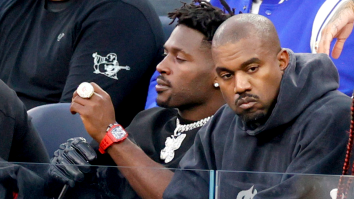 Antonio Brown Has Kanye’s Back, Says West’s Comments Have Been ‘Taken Out Of Proportion’