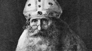 Archaeologists Found The Tomb Of The Real Life Santa Claus Buried Beneath A 4th Century Church