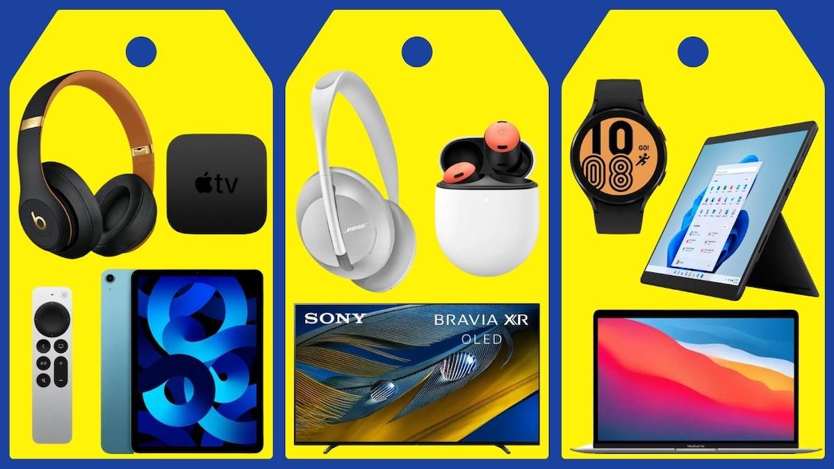 Best Buy Flash Sale The 15 Best Deals On Top Electronics + Gadgets