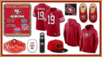 Best Gifts For San Francisco 49ers Fans That Aren’t Season Tickets