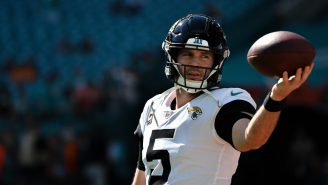 Rounding Up The Best Reactions To Seeing Jaguars Legend Blake Bortles Publicly Announce Retirement