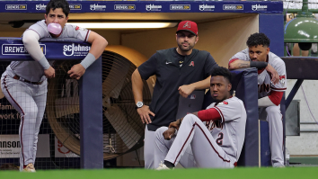 Brewers Fan Goes Full Send, Risks It All Diving Over Two Rows Of Seats Trying To Catch Foul Ball