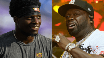 50 Cent Gives Props To Commanders RB Brian Robinson For Using ‘Many Men’ During Pregame Intro After Recovering From Shooting