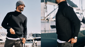 Let’s Get Nautical: Shop Fisherman Sweaters At Huckberry