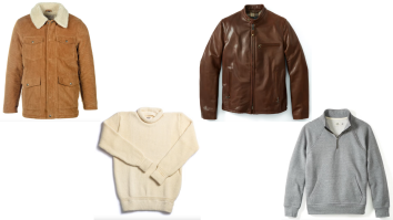 Bundle Up With Sweaters And Jackets From Huckberry