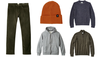 Stock Up And Save Up To 45% On Huckberry Winter Apparel