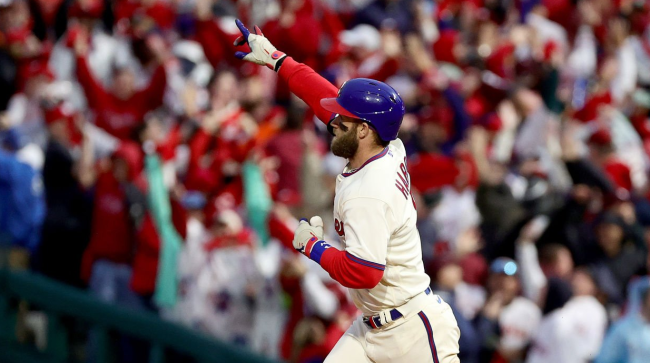 Bryce Harper Had A 6-Word Message Before Hitting Game-Winning HR