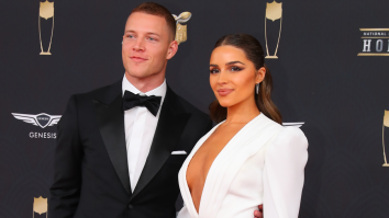 Christian McCaffrey’s Girlfriend Olivia Culpo Reacts To Him Being Traded To The 49ers