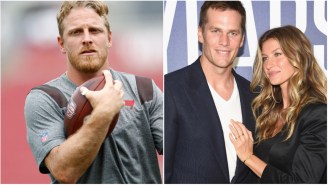 Bucs WR Cole Beasley Retired To Be A ‘Full-Time Dad And Husband’ And Fans Made Tom Brady/Gisele Bundchen Jokes