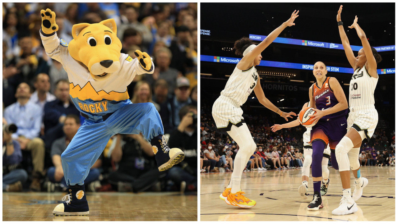 WNBA  mascotoftheday