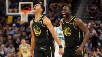 Draymond Green Reportedly Called Jordan Poole A ‘B—–‘, Punched Poole Over Contract Situation