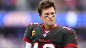 NFL Investigating Tom Brady For Kicking Falcons Player, Considering Punishing Brady