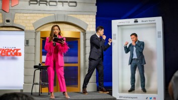 Manny Pacquiao Used Hologram Tech To Face Off With Youtuber DK Yoo While The Two Were Thousands Of Miles Apart