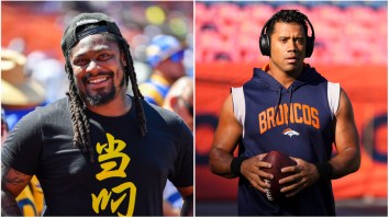 Marshawn Lynch Sends Positive Message To Russell Wilson Instead Of Bashing Him Like Other Former Seahawks Players