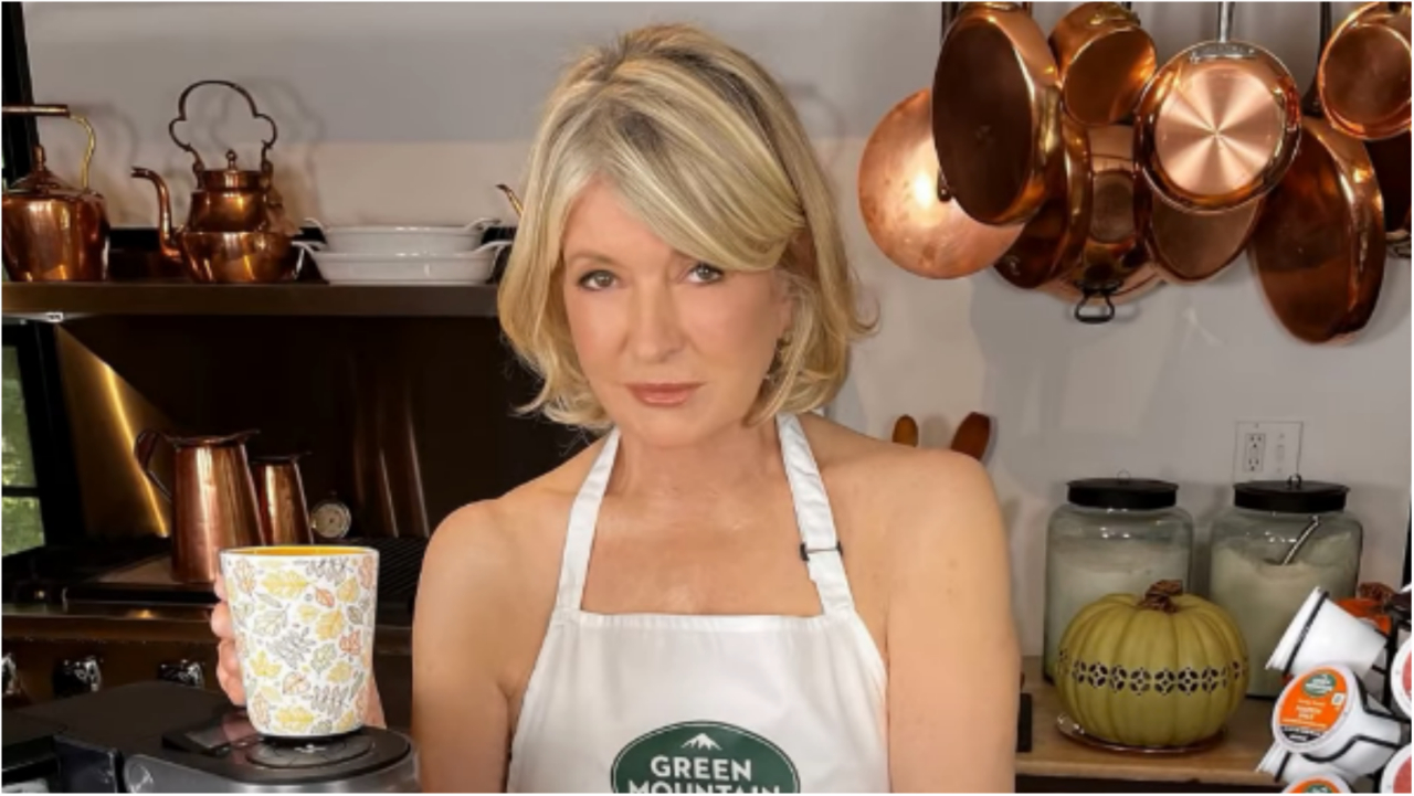 People Are Thirsting For 81-Year-Old Martha Stewart After She Drops Thirst  Trap Video For Ad Campaign - BroBible