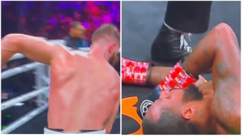 Caleb Plant Disrespectfully Does Gravedigger Celebration After Viciously Knocking Out Anthony Dirrell